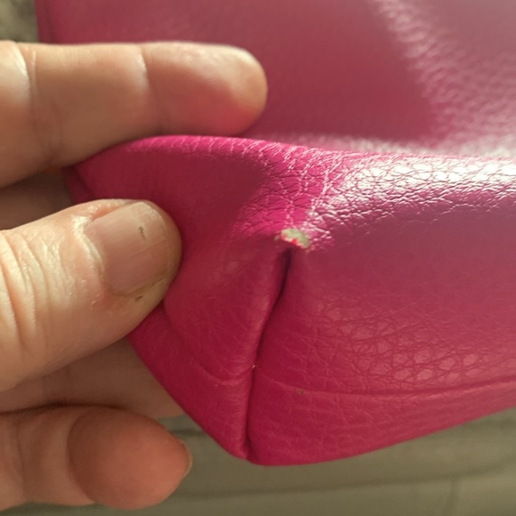 Anne Klein Bag pink bag - Picture 9 of 10